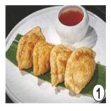 124. GYOZA FRITO 5U