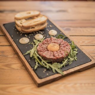 Tartar de ternera
