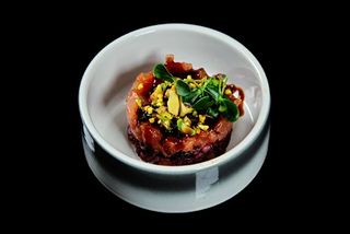 50. Black tartare maguro