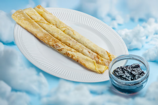 Palačinke sa džemom od šijive 3 komada