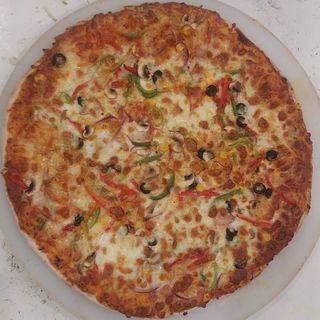 Hawaiian Pizza