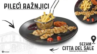 Pileći ražnjići
