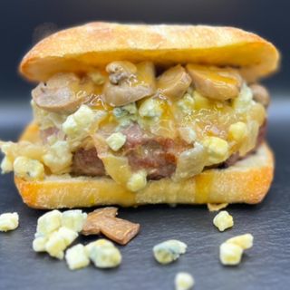 Burger Premium Blue Moon