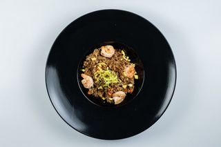 Тяхан з креветками 300г