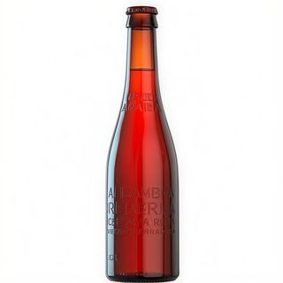 Cerveza Alhamblas Roja (33 Cl.)