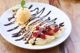 314 - Crepe Doce com Gelado