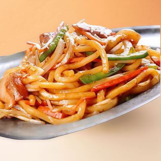 Tallarines Wu Dong A La Plancha