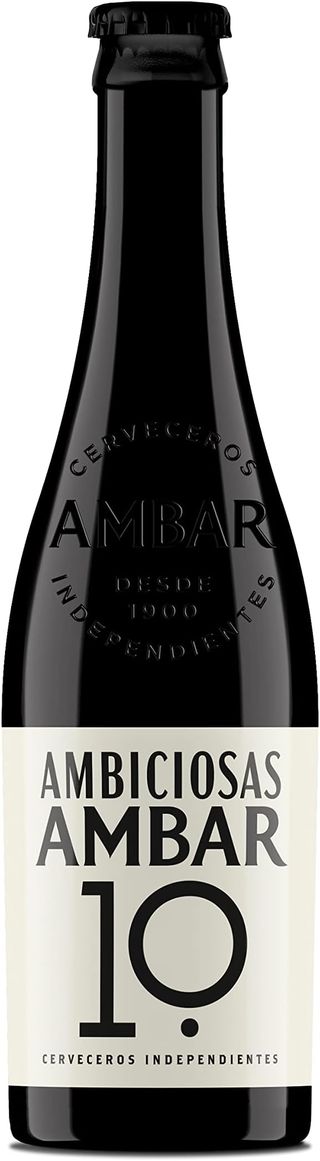 Cerveza Ambar Ambiciosa (33 Cl.)