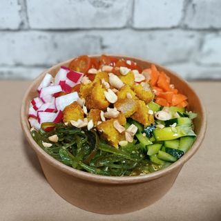 Poke Al Natural De No Nuggets