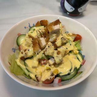 13.Ensalada Poke De Pollo