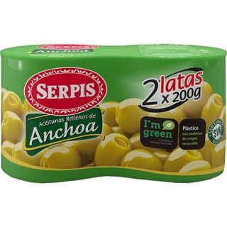 Serpis Aceituna 2 Latas (200 G.)