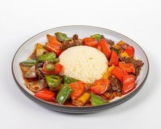 Мясо по-тайски