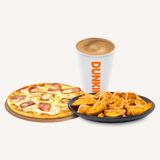 პიცა ლორით და ყველით კომბო