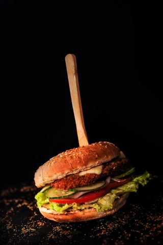 Бургер Пилешки шницел