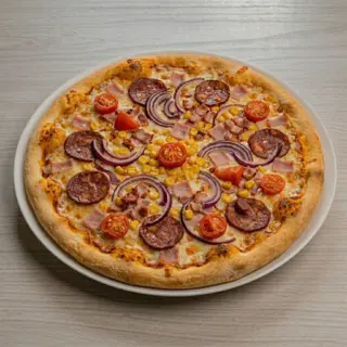 Pizza Wiejska - 25cm