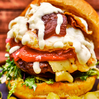 Hamburguesa Que Morro