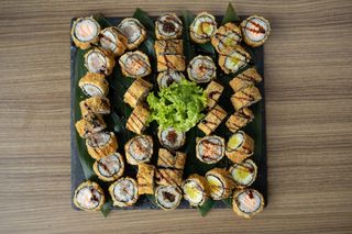 Zestaw tempura maki (40 szt)