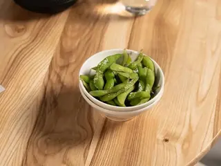 Edamame słone