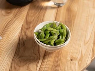 Edamame słone