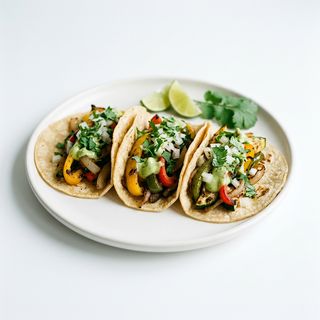 Tacos Vegetarianos