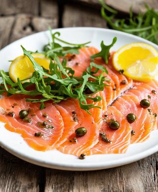 Carpaccio di salmone