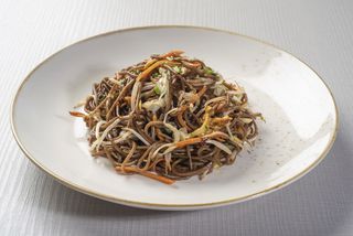 YAKISOBA CON VERDURAS
