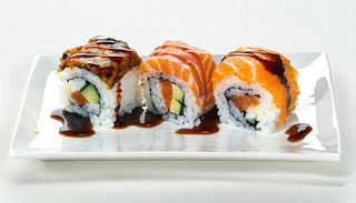 150. Sake blossom roll