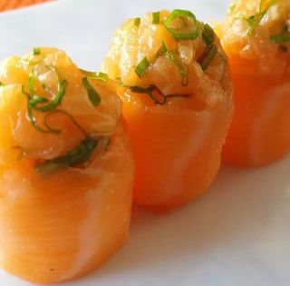 Joy salmão arroz 1 Unidade 