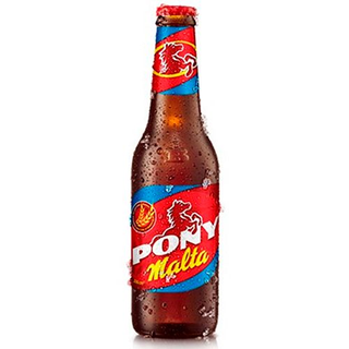 Pony Malta Botella 33cl.
