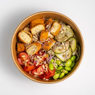 Full Circle Salad Bowl s Beyond Chicken Nuggetsima