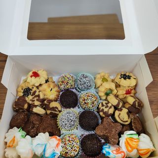 Caja de regalo con productos variados