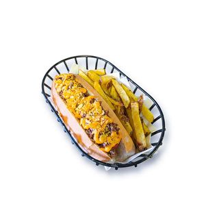 Hot-dog kebab