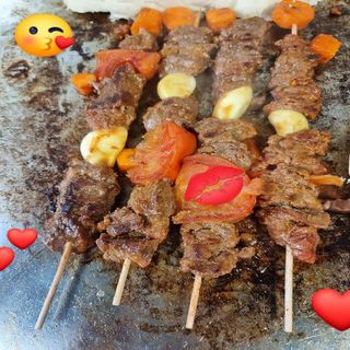 Bocadillo de Pinchito de pollo 