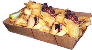 Vassoio grande frittura mista