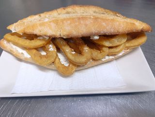 Bocadillo de calamares