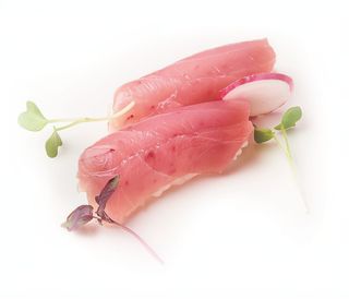 6 Nigiri tonno - 2 pezzi