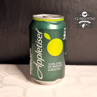 Appletiser Manzana lata 330ml.