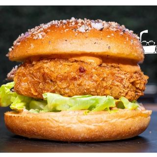 Chicken burger