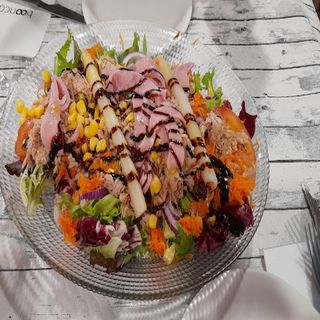 ensalada ilustrada