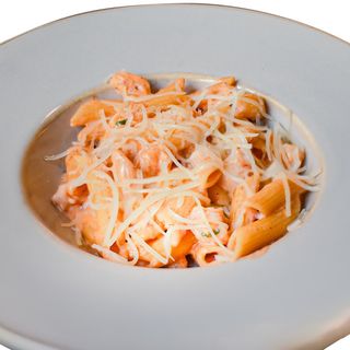 Pasta Penne Shrimps / პენე პასტა