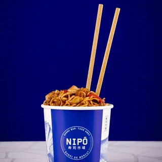 Yakisoba de Pollo 