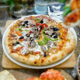 Pizza Quatre Saisons Petite