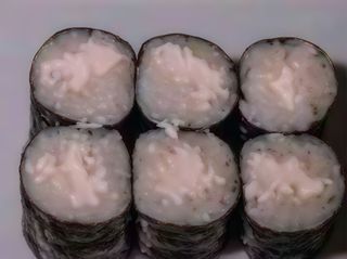 131. Maki De Queso Philadelphia (6 Pzs.)