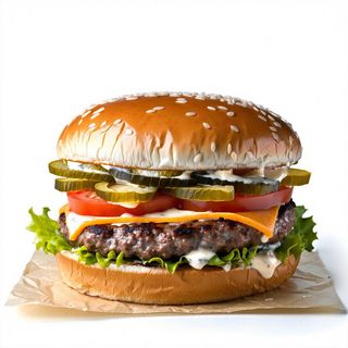 Hamburger gorgo special