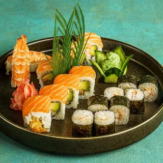 Nobori Ebi Plate
