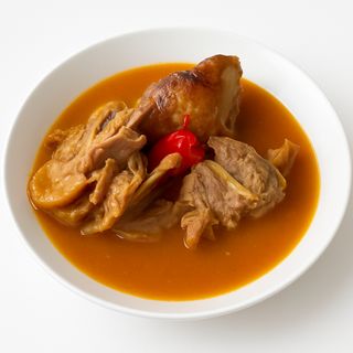 Soupe De Tête De Mouton + Riz