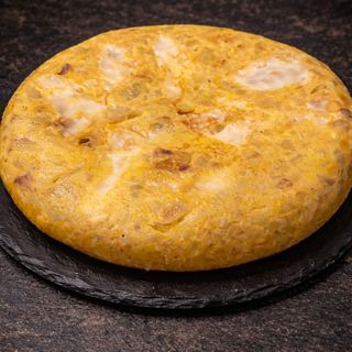 Tortilla La Ahumada - con Queso San Simón fundido