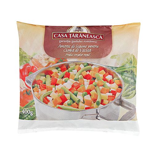 Legume și fructe congelate