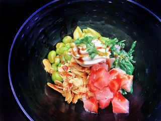 227. Maguro poke