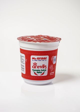 Տոմատի հյութ Ապարան կծու 0,4լ